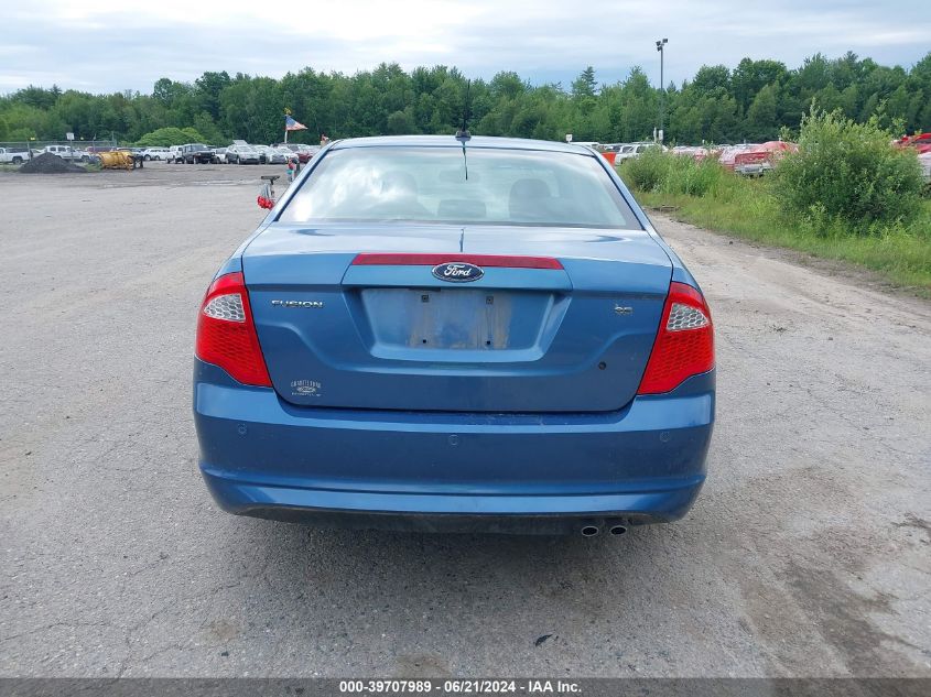 2010 Ford Fusion Se VIN: 3FAHP0HA4AR240316 Lot: 39707989