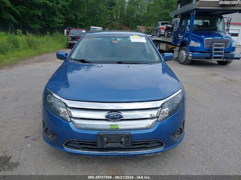 2010 Ford Fusion Se VIN: 3FAHP0HA4AR240316 Lot: 39707989