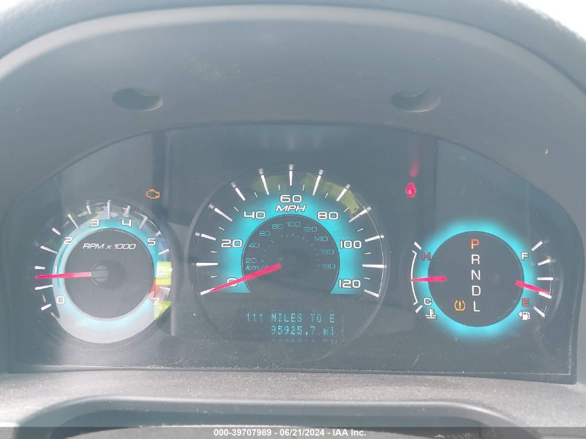 2010 Ford Fusion Se VIN: 3FAHP0HA4AR240316 Lot: 39707989