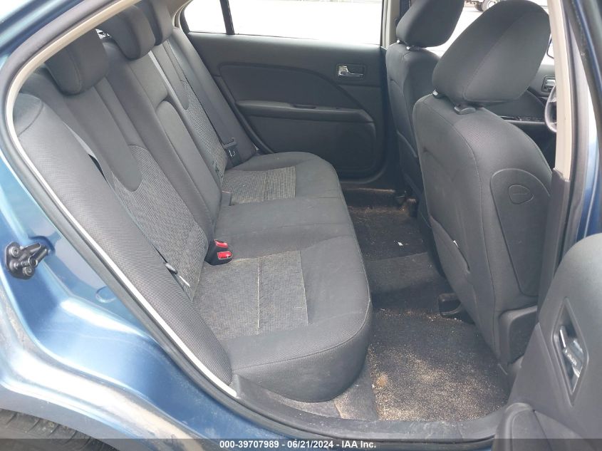 2010 Ford Fusion Se VIN: 3FAHP0HA4AR240316 Lot: 39707989