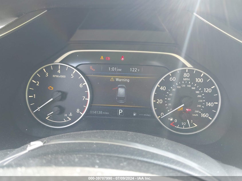 2016 Nissan Murano S/Sl/Sv/Platinum VIN: 5N1AZ2MH4GN124769 Lot: 39707990