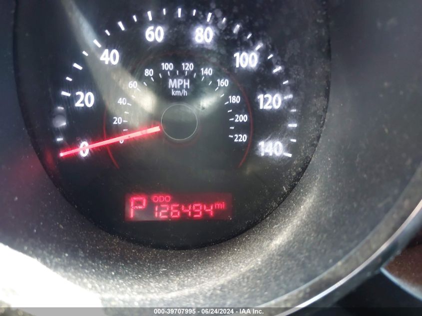 2010 Kia Soul + VIN: KNDJT2A25A7160942 Lot: 39707995