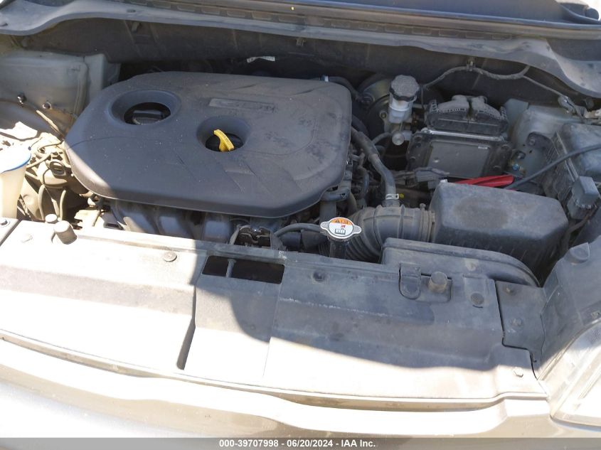 2017 Kia Soul + VIN: KNDJP3A5XH7412215 Lot: 39707998