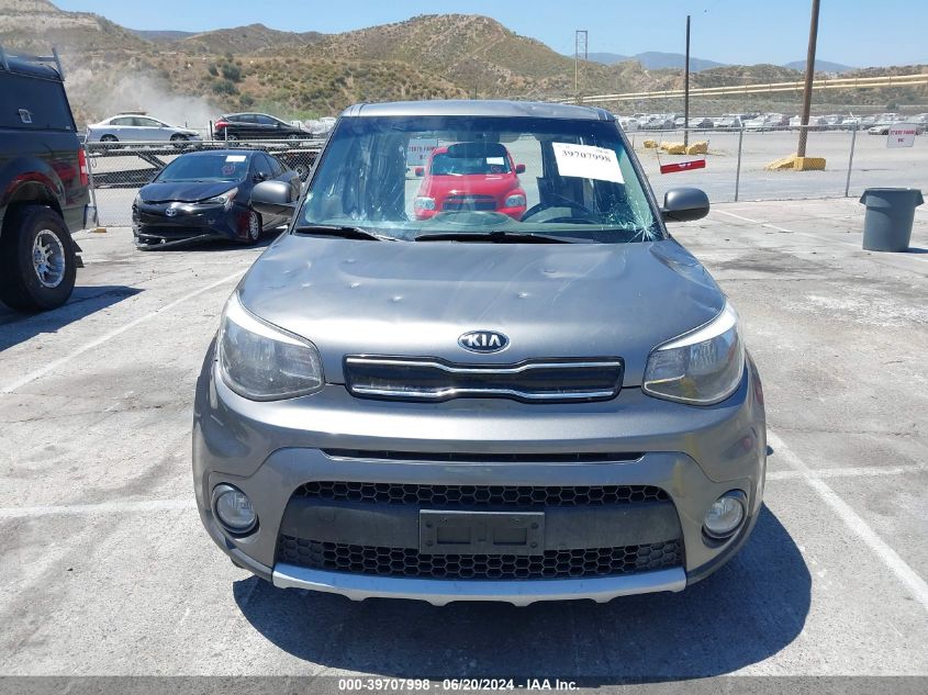 2017 Kia Soul + VIN: KNDJP3A5XH7412215 Lot: 39707998