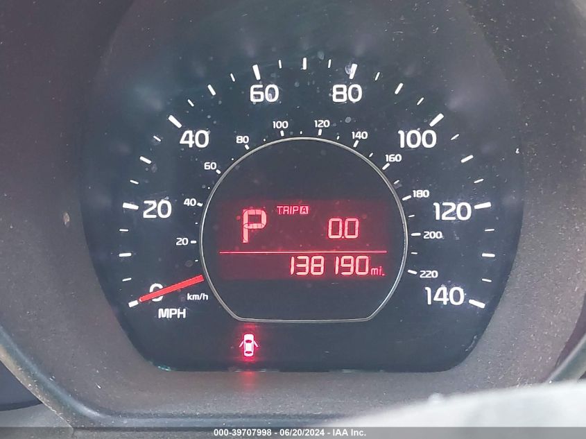 2017 Kia Soul + VIN: KNDJP3A5XH7412215 Lot: 39707998