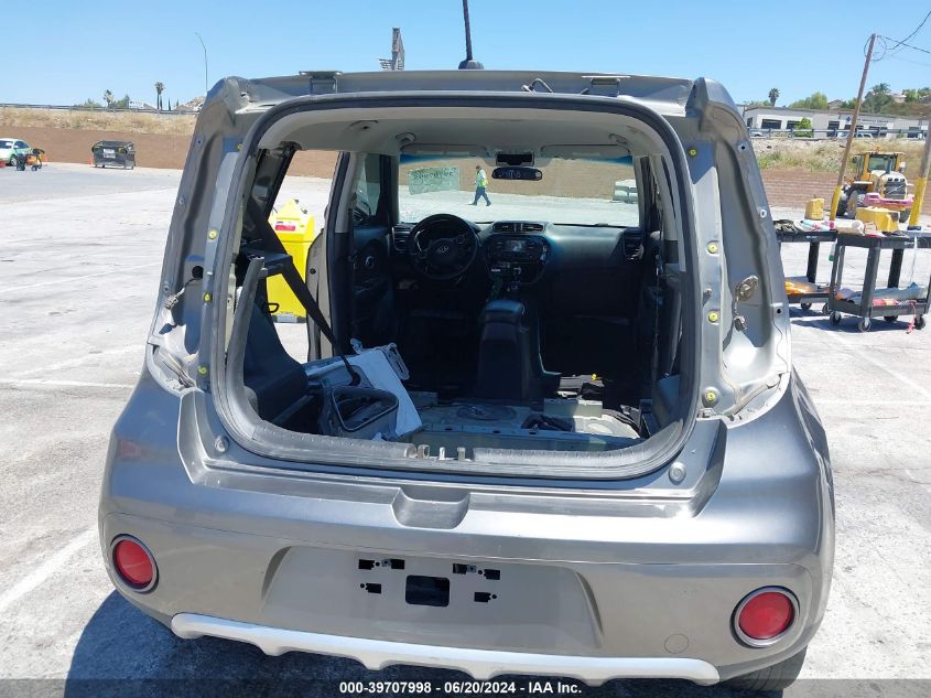 2017 Kia Soul + VIN: KNDJP3A5XH7412215 Lot: 39707998