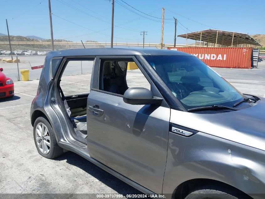 2017 Kia Soul + VIN: KNDJP3A5XH7412215 Lot: 39707998