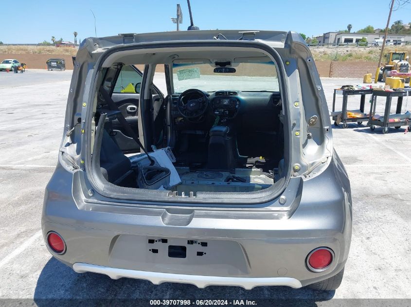 2017 Kia Soul + VIN: KNDJP3A5XH7412215 Lot: 39707998