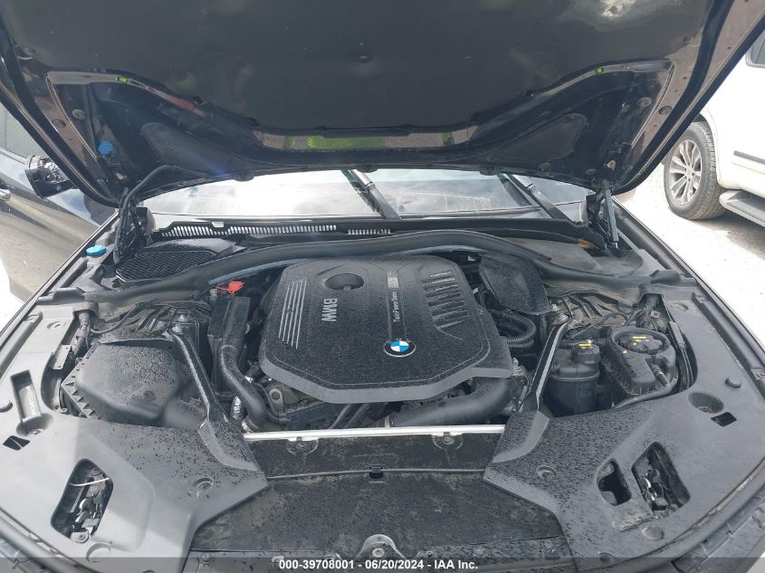 2017 BMW 540I VIN: WBAJE5C34HG915345 Lot: 39708001