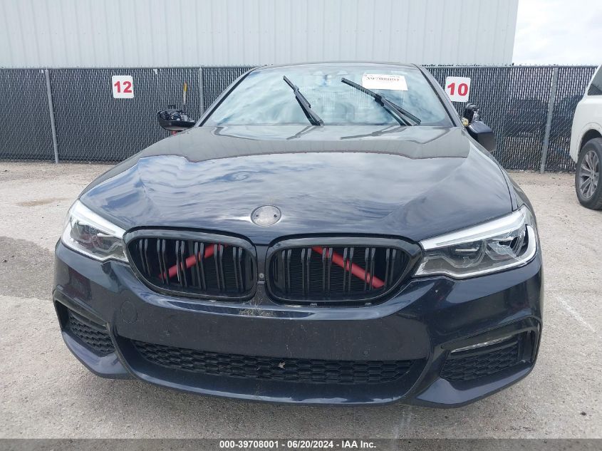 2017 BMW 540I VIN: WBAJE5C34HG915345 Lot: 39708001