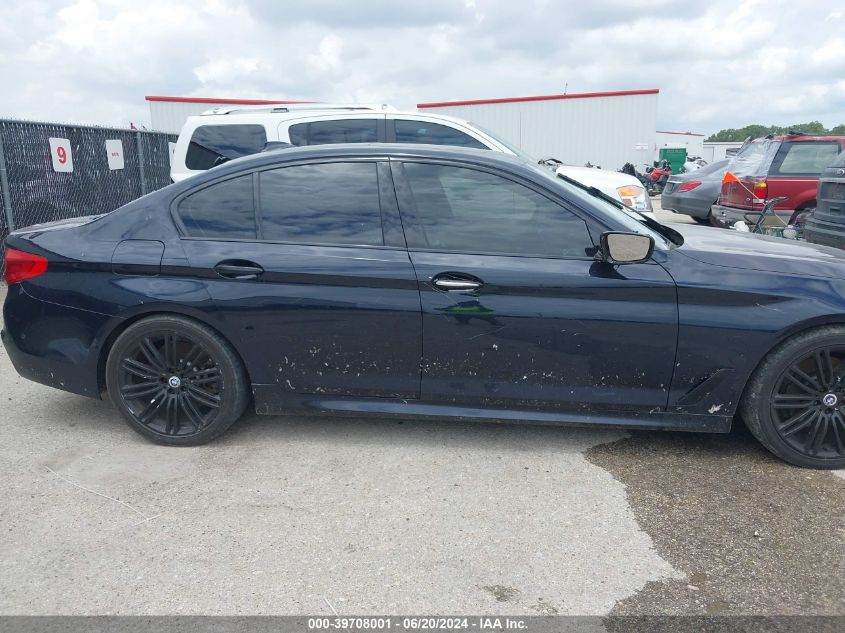 2017 BMW 540I VIN: WBAJE5C34HG915345 Lot: 39708001