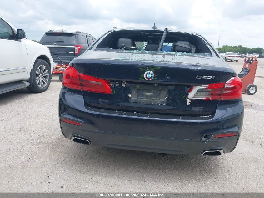 2017 BMW 540I VIN: WBAJE5C34HG915345 Lot: 39708001