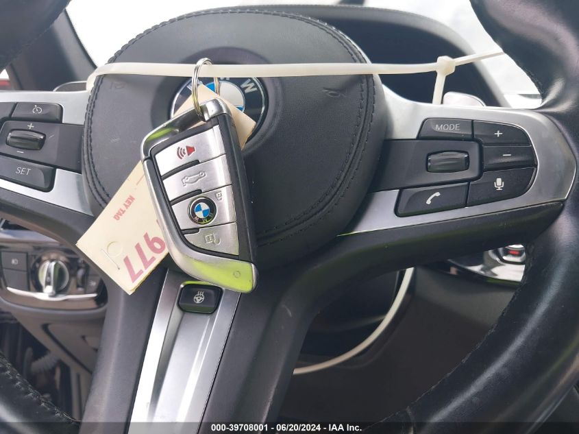 2017 BMW 540I VIN: WBAJE5C34HG915345 Lot: 39708001