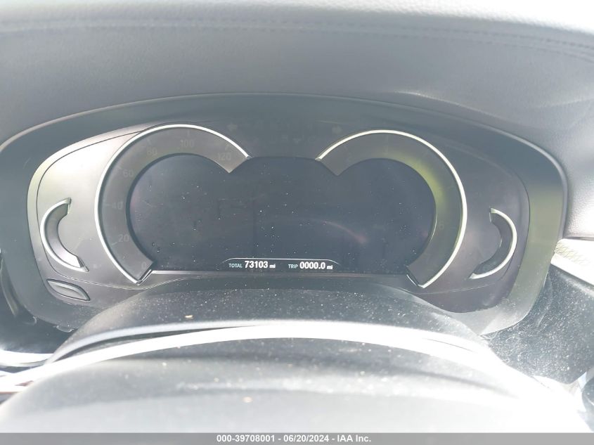 2017 BMW 540I VIN: WBAJE5C34HG915345 Lot: 39708001