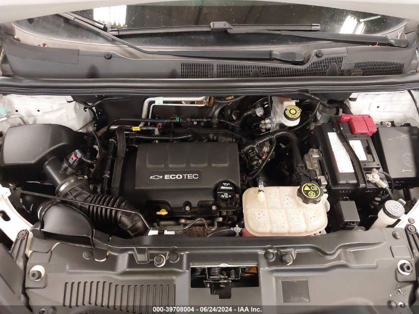 2016 Chevrolet Trax 1Ls VIN: KL7CJKSB9GB757950 Lot: 39708004