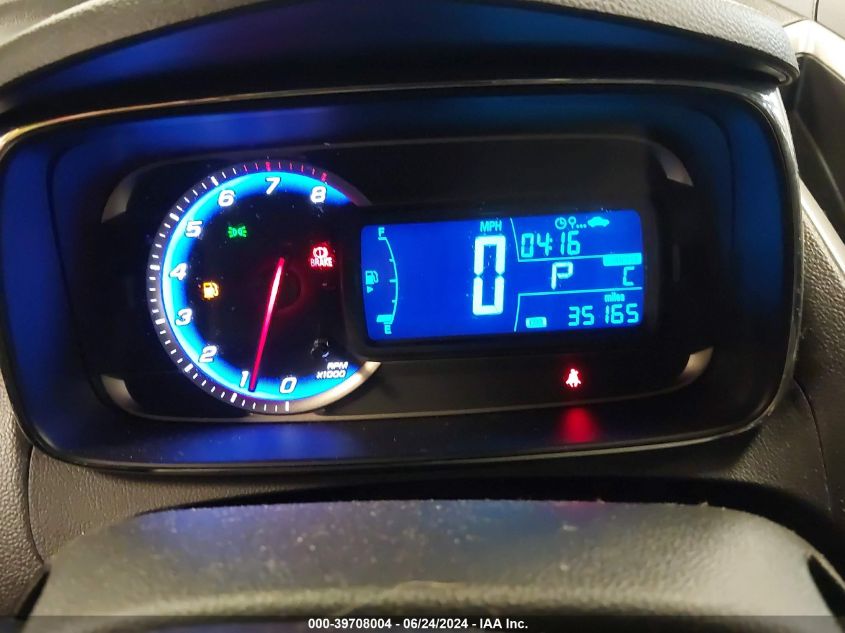 2016 Chevrolet Trax 1Ls VIN: KL7CJKSB9GB757950 Lot: 39708004