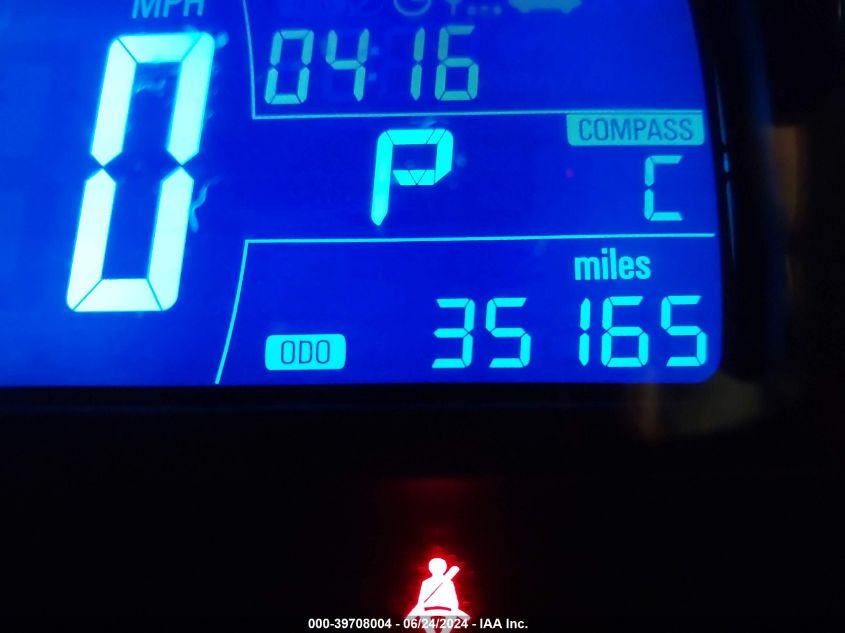 2016 Chevrolet Trax 1Ls VIN: KL7CJKSB9GB757950 Lot: 39708004