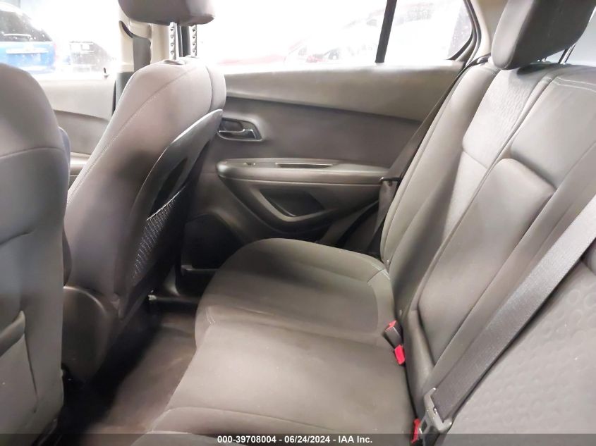 2016 Chevrolet Trax 1Ls VIN: KL7CJKSB9GB757950 Lot: 39708004