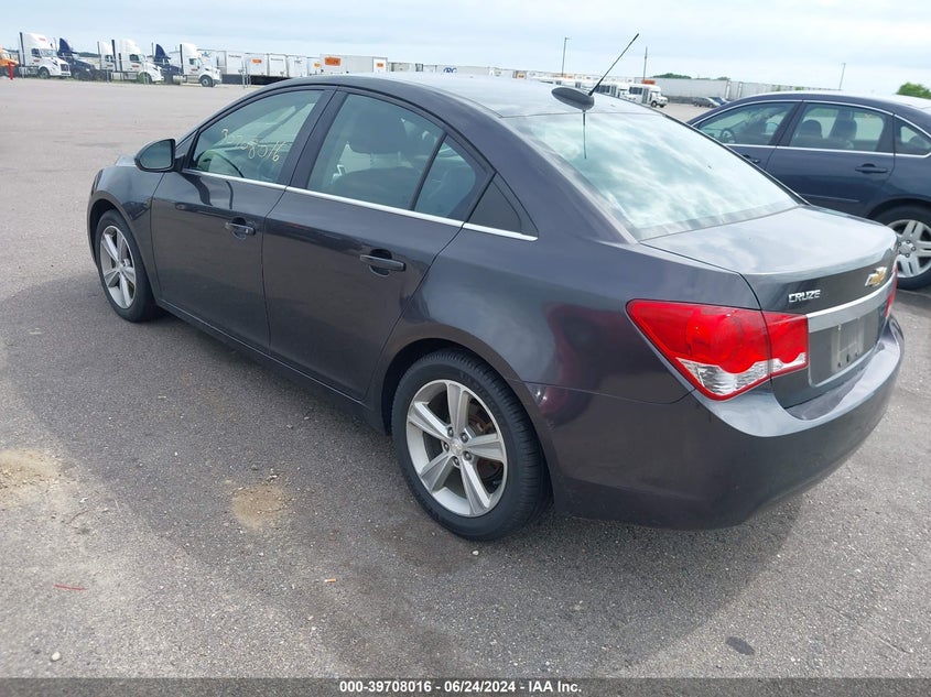 2015 CHEVROLET CRUZE LT - 1G1PE5SB0F7197403