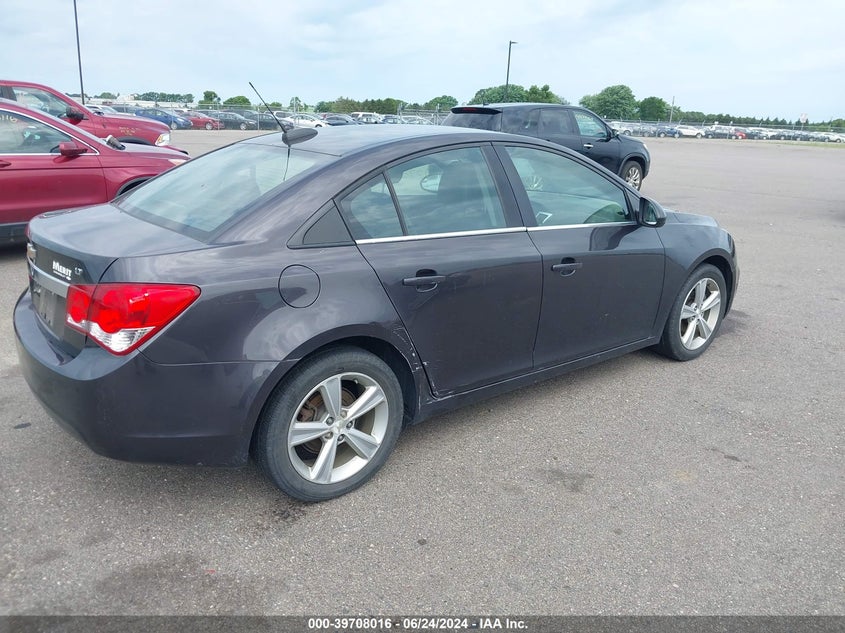 2015 CHEVROLET CRUZE LT - 1G1PE5SB0F7197403