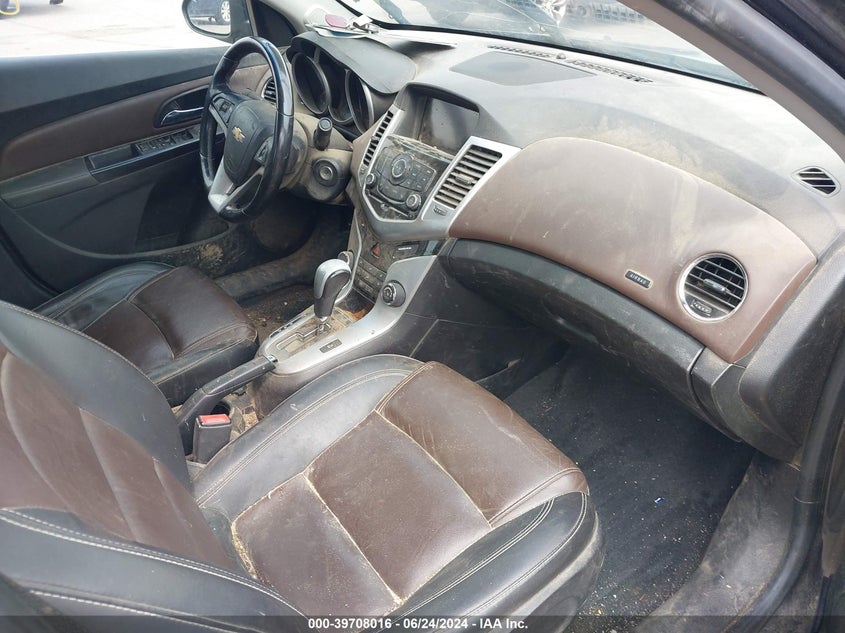 2015 CHEVROLET CRUZE LT - 1G1PE5SB0F7197403