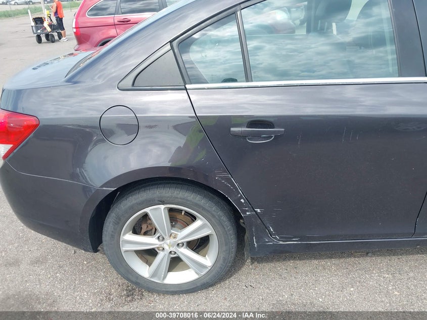 2015 CHEVROLET CRUZE LT - 1G1PE5SB0F7197403