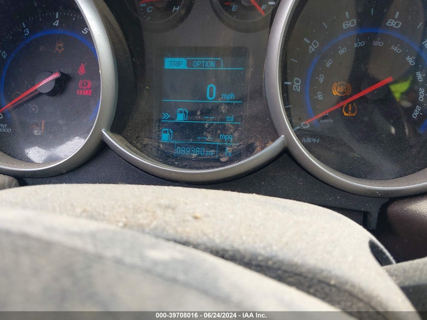 2015 CHEVROLET CRUZE LT - 1G1PE5SB0F7197403