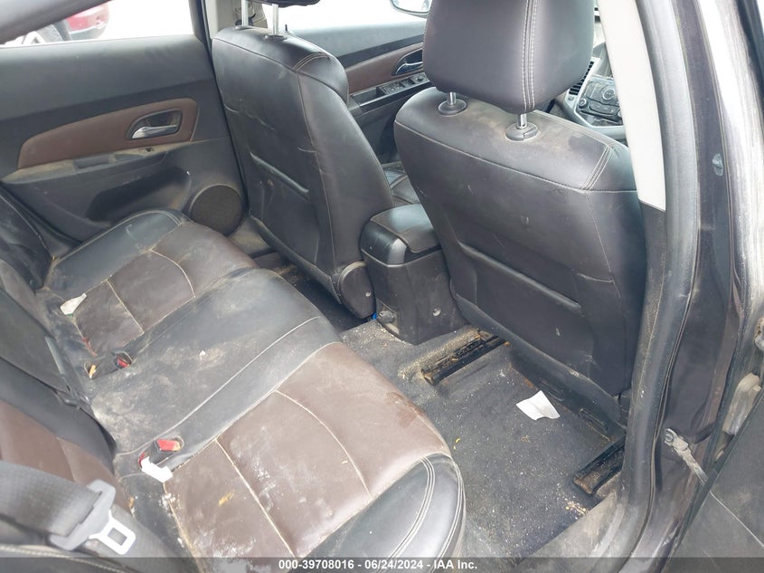 2015 CHEVROLET CRUZE LT - 1G1PE5SB0F7197403