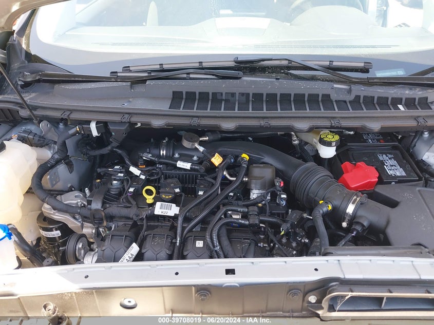 2024 Ford Edge Se VIN: 2FMPK4G96RBA15825 Lot: 39708019