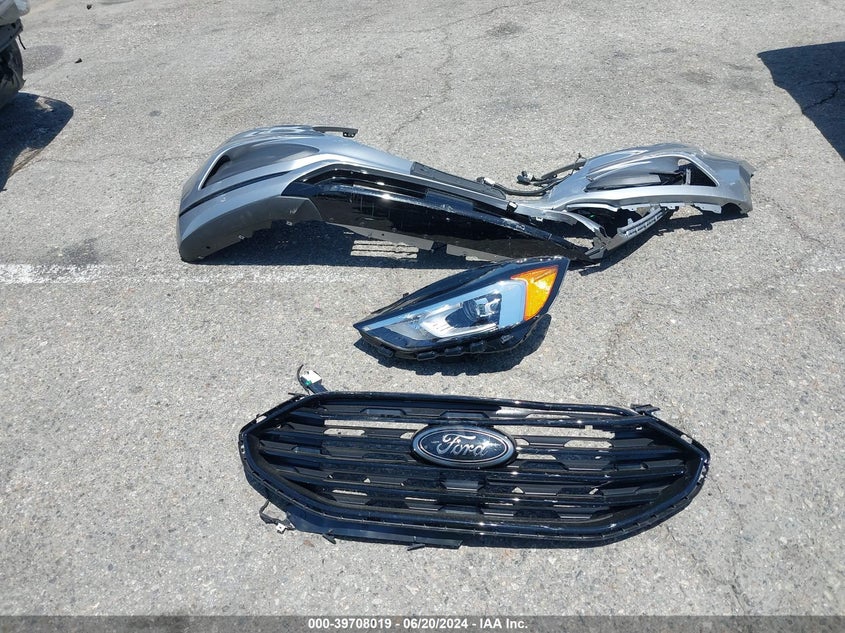 2024 Ford Edge Se VIN: 2FMPK4G96RBA15825 Lot: 39708019