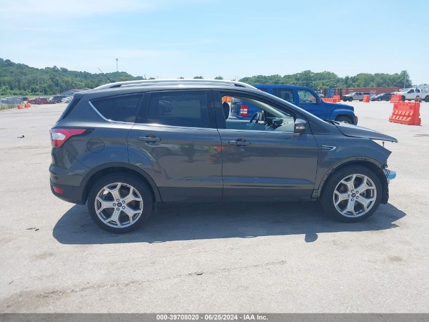 2018 Ford Escape Titanium VIN: 1FMCU9J99JUD43804 Lot: 39708020