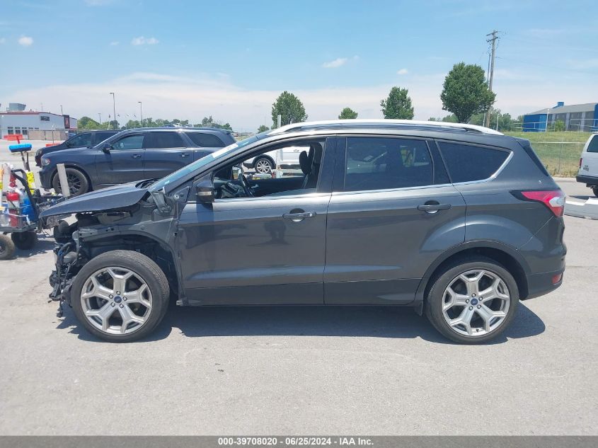 2018 Ford Escape Titanium VIN: 1FMCU9J99JUD43804 Lot: 39708020