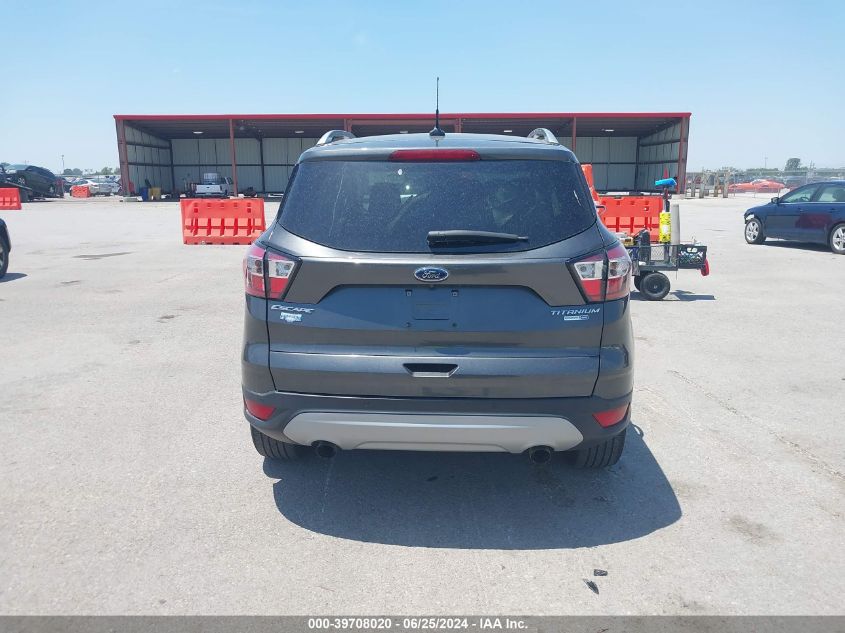 2018 Ford Escape Titanium VIN: 1FMCU9J99JUD43804 Lot: 39708020