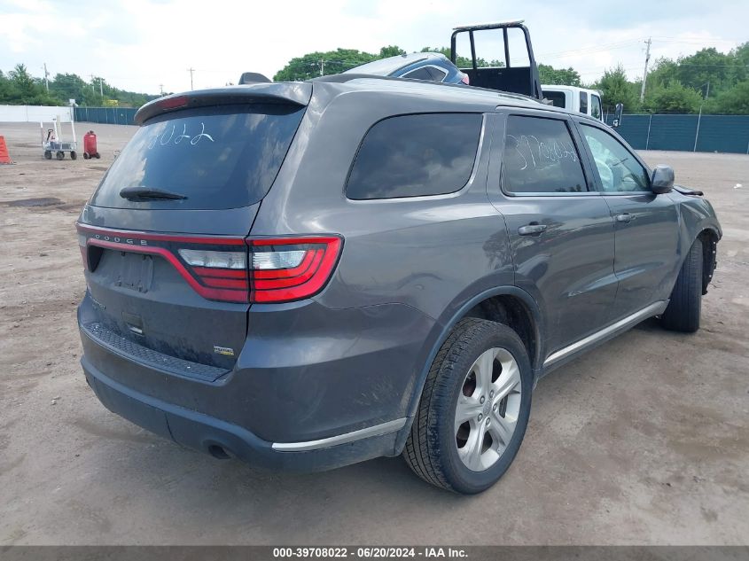 1C4RDJAG4EC458185 2014 Dodge Durango Sxt