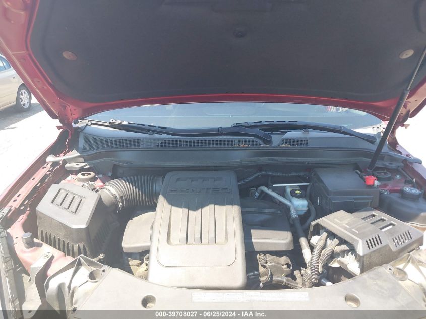 2010 Chevrolet Equinox Lt VIN: 2CNFLEEW6A6229590 Lot: 39708027