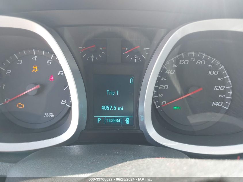 2010 Chevrolet Equinox Lt VIN: 2CNFLEEW6A6229590 Lot: 39708027