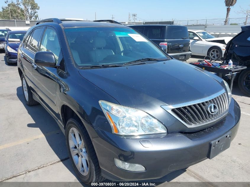 2009 Lexus Rx 350 VIN: 2T2GK31U09C080460 Lot: 39708031