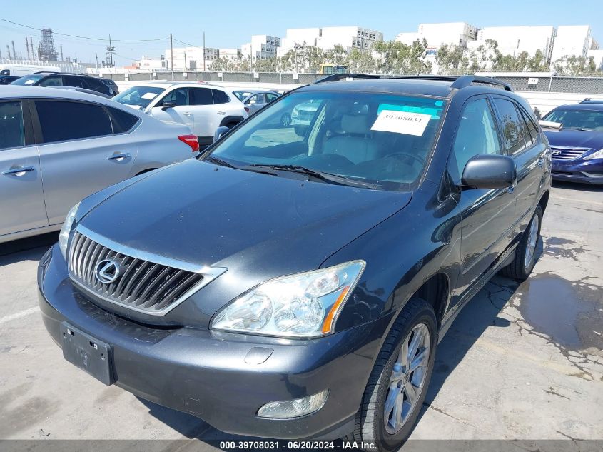 2009 Lexus Rx 350 VIN: 2T2GK31U09C080460 Lot: 39708031