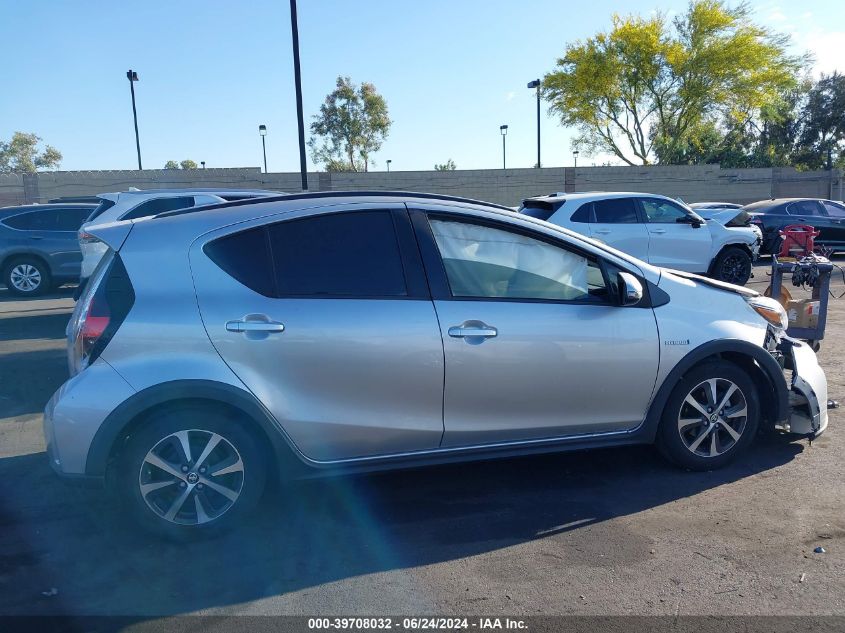 2018 Toyota Prius C Two VIN: JTDKDTB34J1619556 Lot: 39708032