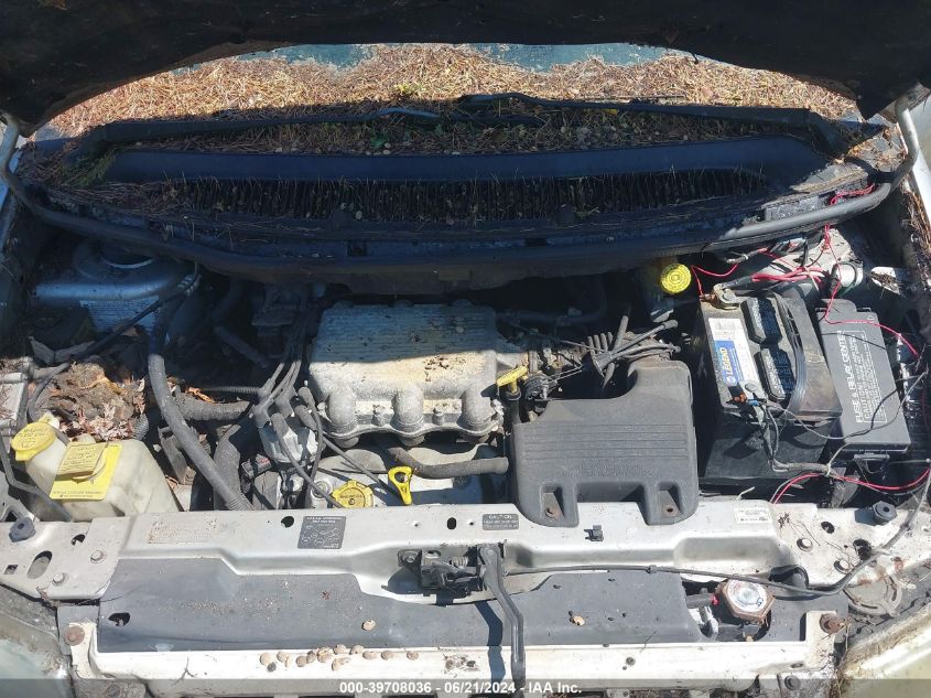 2000 Chrysler Voyager Se VIN: 2C4GJ4536YR693325 Lot: 39708036