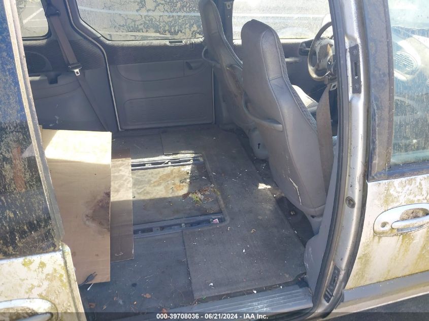 2000 Chrysler Voyager Se VIN: 2C4GJ4536YR693325 Lot: 39708036