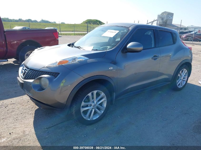 2012 Nissan Juke Sv VIN: JN8AF5MV5CT122611 Lot: 39708039