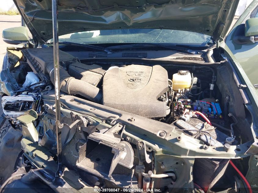 2021 Toyota Tacoma Double Cab/Sr/Sr5/Trd Sport/Trd Off Road/Trd Pro VIN: 3TMCZ5AN0MM406745 Lot: 39708047