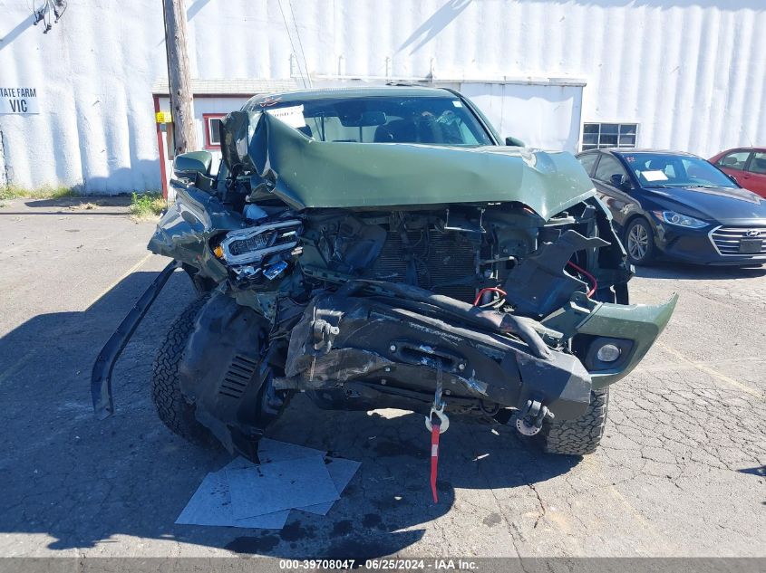 2021 Toyota Tacoma Double Cab/Sr/Sr5/Trd Sport/Trd Off Road/Trd Pro VIN: 3TMCZ5AN0MM406745 Lot: 39708047