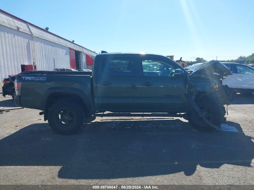 2021 Toyota Tacoma Double Cab/Sr/Sr5/Trd Sport/Trd Off Road/Trd Pro VIN: 3TMCZ5AN0MM406745 Lot: 39708047