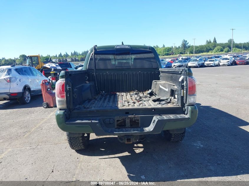 2021 Toyota Tacoma Double Cab/Sr/Sr5/Trd Sport/Trd Off Road/Trd Pro VIN: 3TMCZ5AN0MM406745 Lot: 39708047