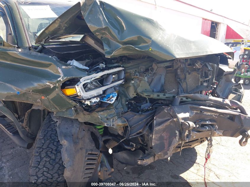 2021 Toyota Tacoma Double Cab/Sr/Sr5/Trd Sport/Trd Off Road/Trd Pro VIN: 3TMCZ5AN0MM406745 Lot: 39708047