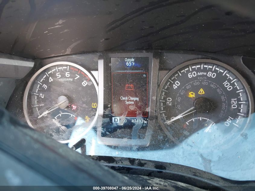 2021 Toyota Tacoma Double Cab/Sr/Sr5/Trd Sport/Trd Off Road/Trd Pro VIN: 3TMCZ5AN0MM406745 Lot: 39708047