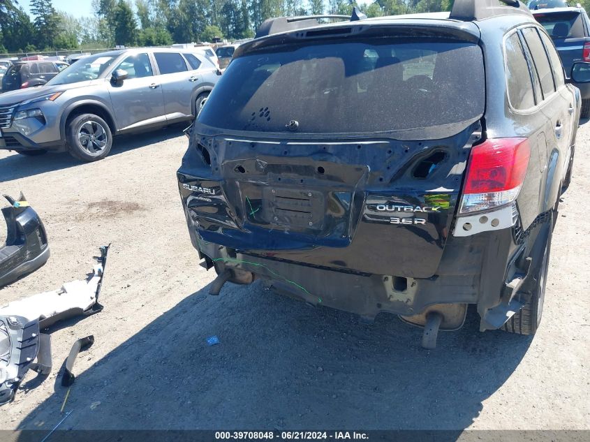 2013 Subaru Outback 3.6R Limited VIN: 4S4BRDSC1D2233629 Lot: 39708048