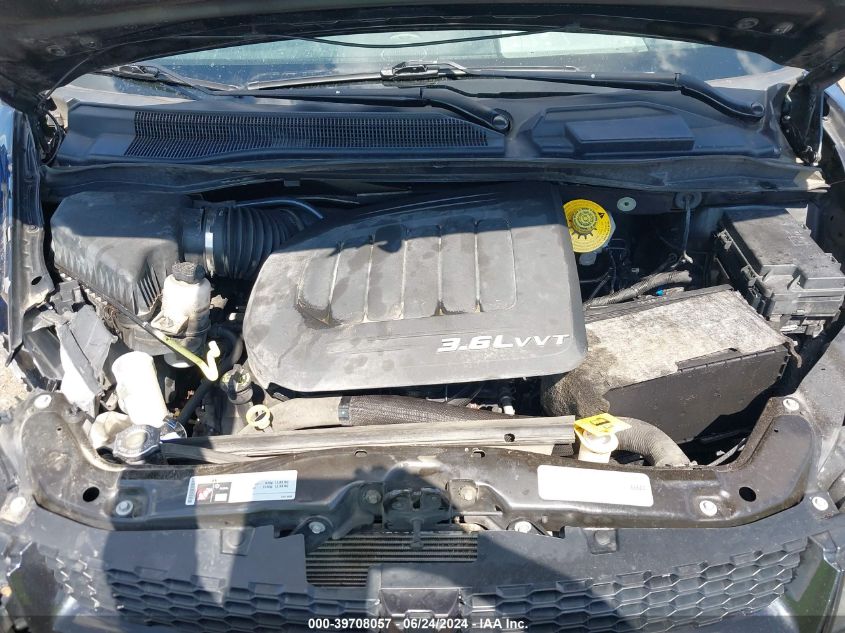 2017 Dodge Grand Caravan Se Plus VIN: 2C4RDGBG9HR834882 Lot: 39708057